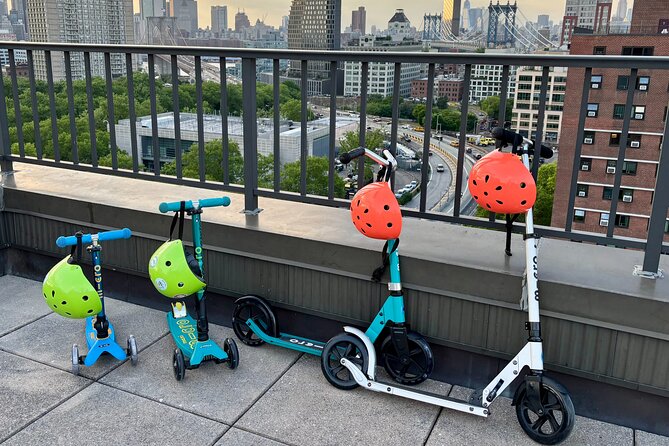 1-4 day New York City Scooter Rental - Key highlights for families with kids