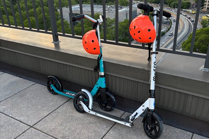 1-4 day New York City Scooter Rental - Hotel-delivered Brooklyn scooter rental that fits real NYC days