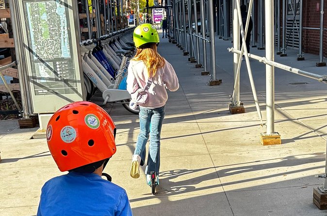 1-4 day New York City Scooter Rental - What the scooter rental experience feels like day-to-day