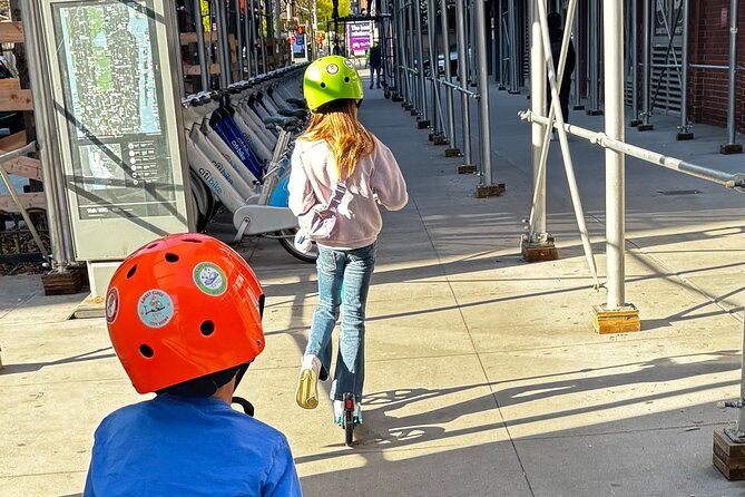 1-4 day New York City Scooter Rental - Where to ride: parks, waterfronts, and classic NYC routes