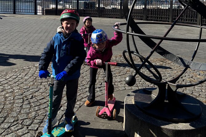 1-4 day New York City Scooter Rental - Price and value: what $50 per person buys you in NYC