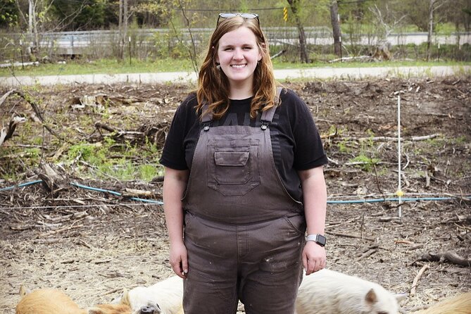 1.5 Hour Immersive Farm Experience in Adirondacks - Meeting at 189 Ragged Lk Rd and getting ready for real farm footing
