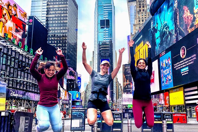 1 Hour Morning Walking Tour in Times Square NYC - Stop 1: Times Square, Times Building, and the New Year’s Eve ball