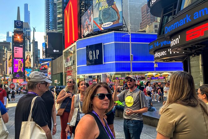 1 Hour Morning Walking Tour in Times Square NYC - Hudson Theatre: an old Broadway name with Titanic ties