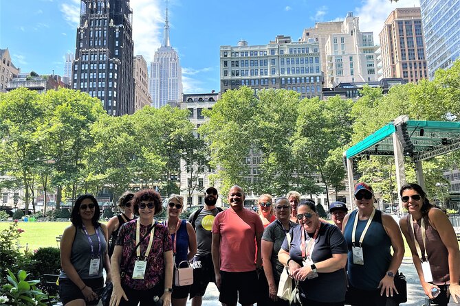 1 Hour Morning Walking Tour in Times Square NYC - Getting oriented: the George M. Cohan Statue start