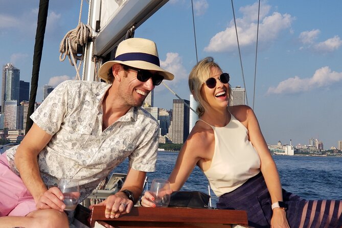 1 Hour Private Charter in New York Harbor for up to 6 people - The Playful Q&A Moments Around Ellis Island Area Views