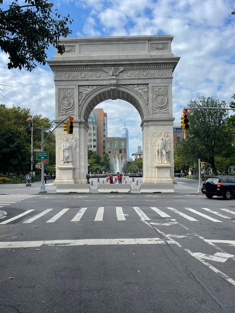 #1 Six Hour Bus Tour and Boat Ride By The Statue of Liberty - Final Stretch: Bryant Park, Central Park Edge, and the Return to Times Square