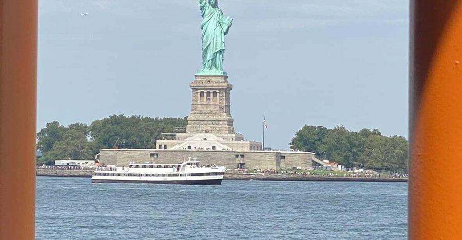 #1 Six Hour Bus Tour and Boat Ride By The Statue of Liberty - A 6-Hour Times Square Bus-and-Boat Plan That Actually Fits a Day