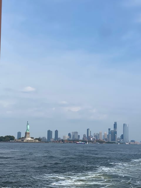 #1 Six Hour Bus Tour and Boat Ride By The Statue of Liberty - Battery Park to the Water: Your 1-Hour Statue of Liberty Boat Ride