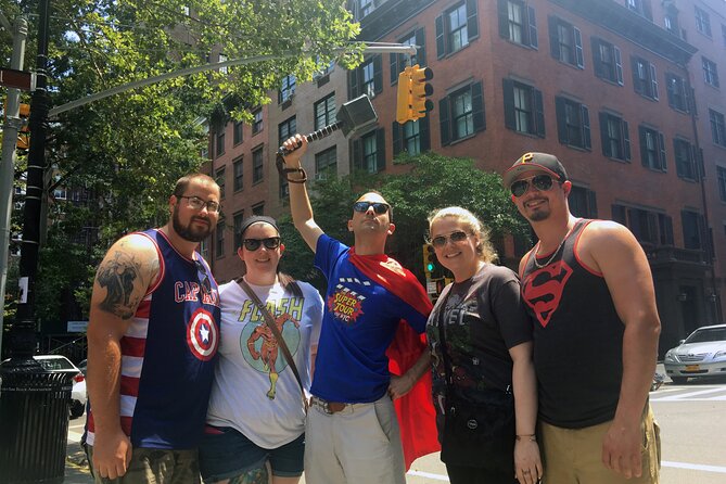 2.5 Hour Private Super Tour of NYC: Heroes! Comics! More! - How a private superhero film hunt works in 2.5 hours