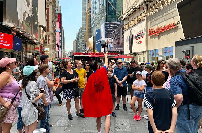 2.5 Hour Private Super Tour of NYC: Heroes! Comics! More! - New York Stock Exchange: from superhero action to Wall Street drama