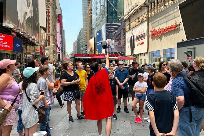 2.5 Hour Private Super Tour of NYC: Heroes! Comics! More! - Private vehicle comfort and the small-footprint advantage