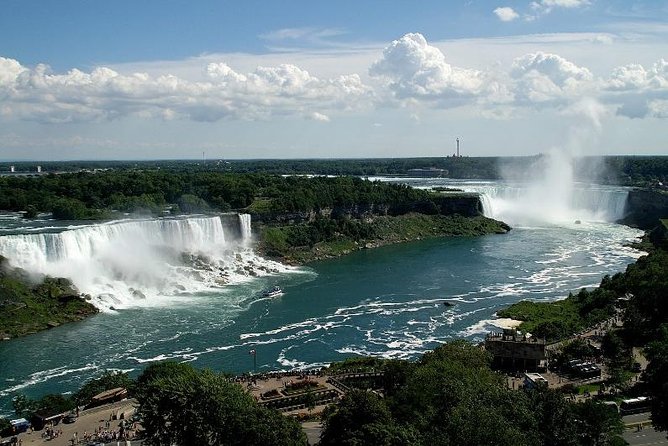 2-Day Niagara Falls Experience from NYC - Afternoon American Falls: the falls in daylight, plus the islands