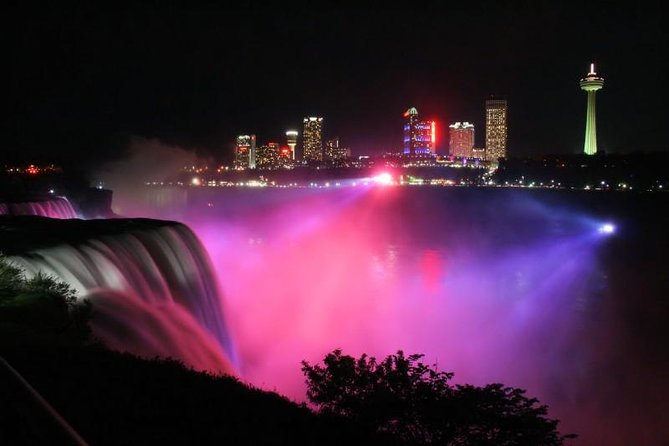 2-Day Niagara Falls Experience from NYC - Day 2 at Niagara: Horseshoe Falls viewpoint, then boat or tunnels