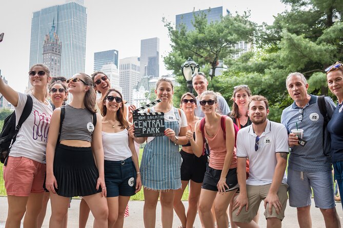 2 Hour Private Central Park TV and Movie Guided Walking Tour - Stop 3: Strawberry Fields and the calm-meets-cinematic mix