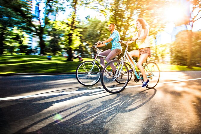 2-Hour Small Group Central Park Bike Tour - Belvedere Castle on Vista Rock: a free stop with real past
