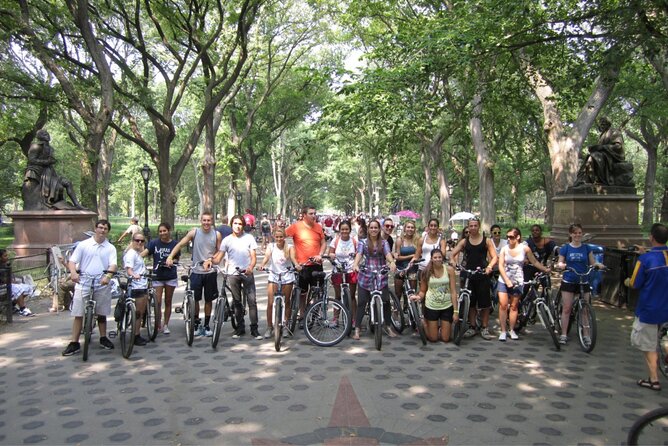 2-Hour Small Group Central Park Bike Tour - Where you meet: Fancy Apple and getting rolling fast