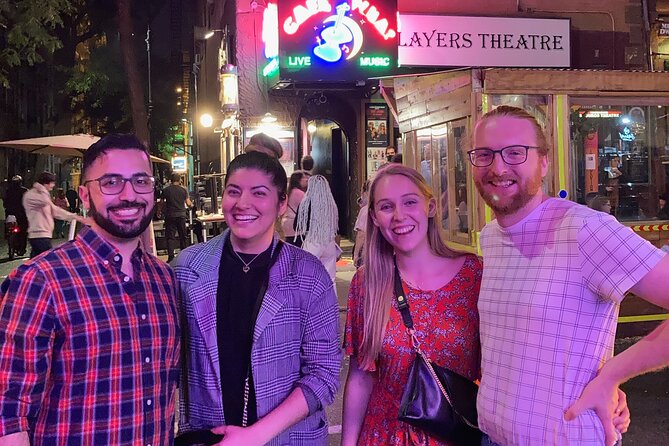 2-Hour Spanish Nightlife Guided Walking Tour of Greenwich Village - Cafe Wha: comedy origins and the sidewalk feel of pop culture