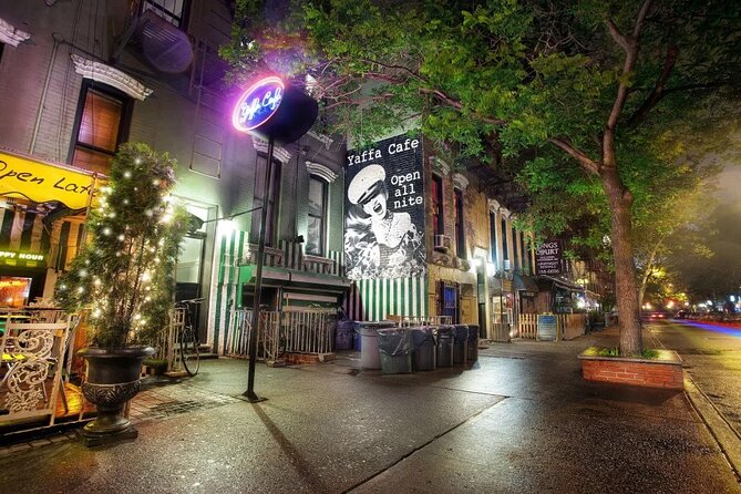 2-Hour Spanish Nightlife Guided Walking Tour of Greenwich Village - Getting your next bar or theater right: how to use the guide’s recommendations