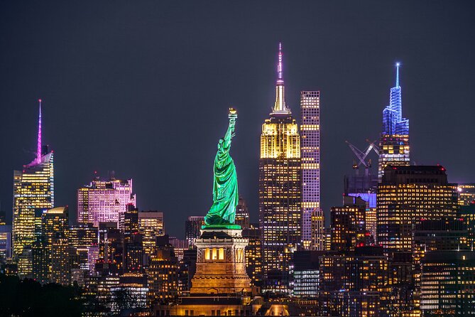 3 Hour Luxury Bus Tour of NYC Night Highlights - Key things to know before you go