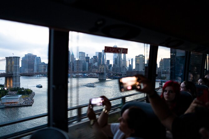 3 Hour Luxury Bus Tour of NYC Night Highlights - Hell’s Kitchen to Central Park South: first looks at the “real” NYC