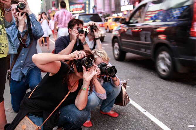 3 Hour NYC Photography Workshop - Bryant Park: slow down the chaos and work the frame