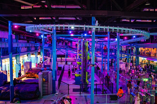 3 Hour Session at Williamsburg's Adventure Park Area 53 - Spectator ticket: watching without feeling stuck
