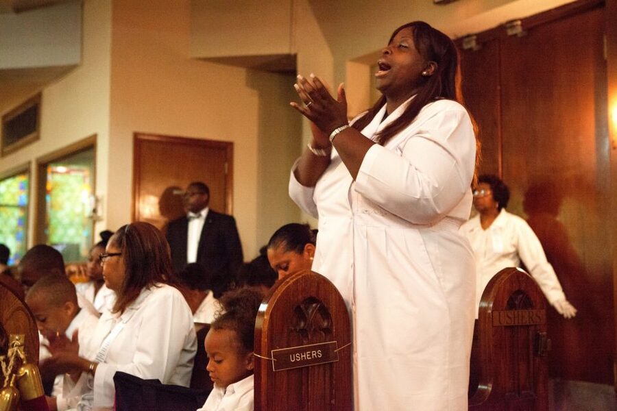 4-hour Harlem Gospel Tour in New York City - What church time feels like: Baptist mass with gospel choir singing