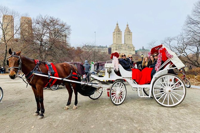 45 Minute VIP Central Park Carriage Ride - The Lower-Loop Stops: What You’ll See and What to Watch For