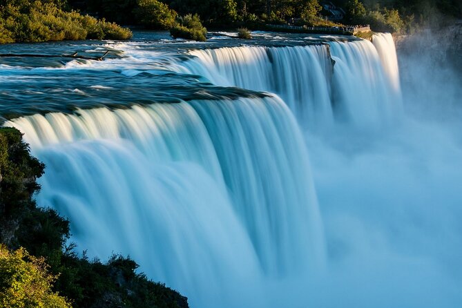 5-Day Niagara Falls, Toronto, Montreal and Quebec City from NYC - Niagara Falls day one: Watkins Glen gorge + the night show