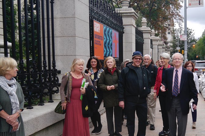 5th & Park - Film & Fiction Walking Tour of Carnegie Hill Along Museum Mile - Celebrity Homes and Literary Legends on the Same Blocks