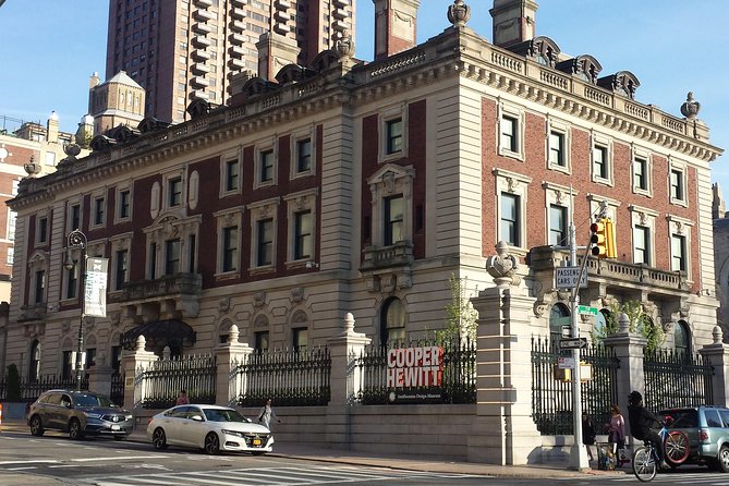 5th & Park - Film & Fiction Walking Tour of Carnegie Hill Along Museum Mile - Cooper Hewitt and Andrew Carnegie’s Mansion Legacy