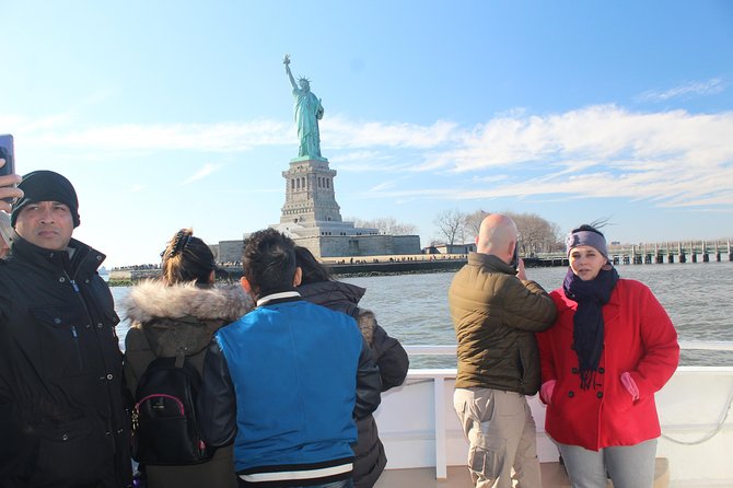 60 Minute Statue of Liberty Sightseeing tour-New York Harbor - Majestic Princess: the ride experience (and how to stay comfortable)