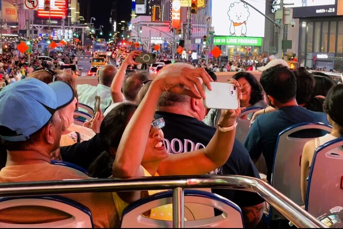 75-Minutes NYC Sightseeing Night Double Decker Bus Tour - Price and Timing Reality Check (The $45 Value Question)
