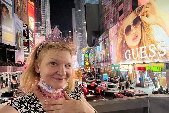 75-Minutes NYC Sightseeing Night Double Decker Bus Tour - Finding the Bus at 5 Times Square Without Losing Your Mind