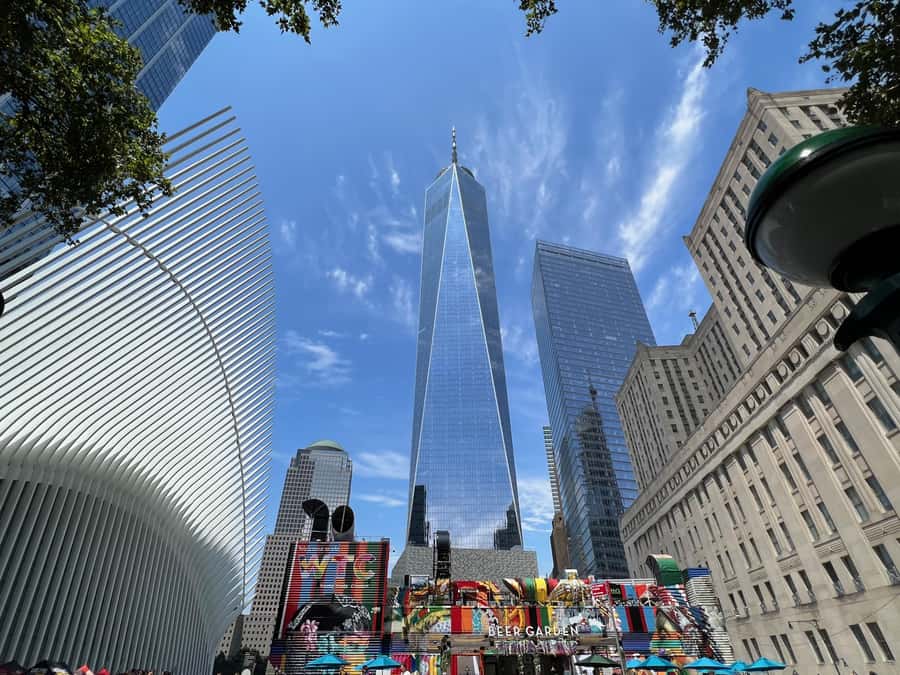 9/11 Ground Zero Walking Tour - Meeting at City Hall Park: getting oriented fast