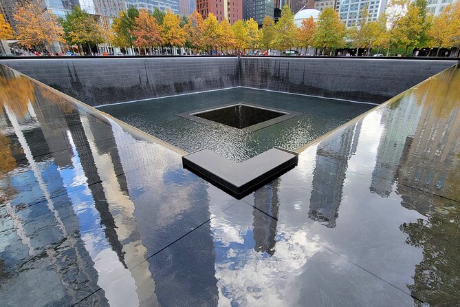 9/11 Memorial at World Trade Center and Financial District Walking Tour - Trinity Church NYC: the cemetery that quietly anchors America’s past