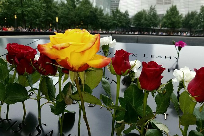 9/11 Memorial at World Trade Center and Financial District Walking Tour - FDNY Memorial Wall: paying respect in public, not just in private
