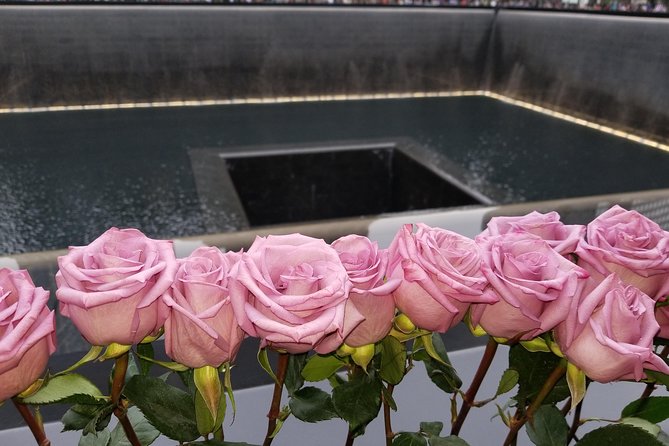 9/11 Memorial at World Trade Center and Financial District Walking Tour - National 9/11 Memorial & Museum: pacing the pools and the museum time