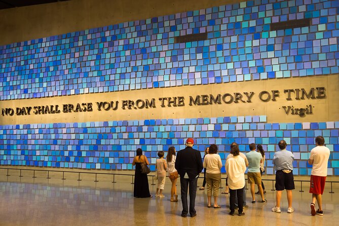 9/11 Memorial & Ground Zero Tour with Optional Museum Admission - Key highlights to look for