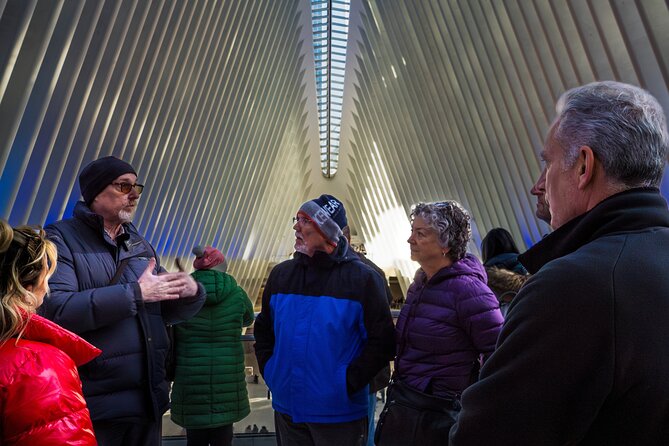 9/11 Memorial & Ground Zero Tour with Optional Museum Admission - A headset-guided walk that keeps you oriented