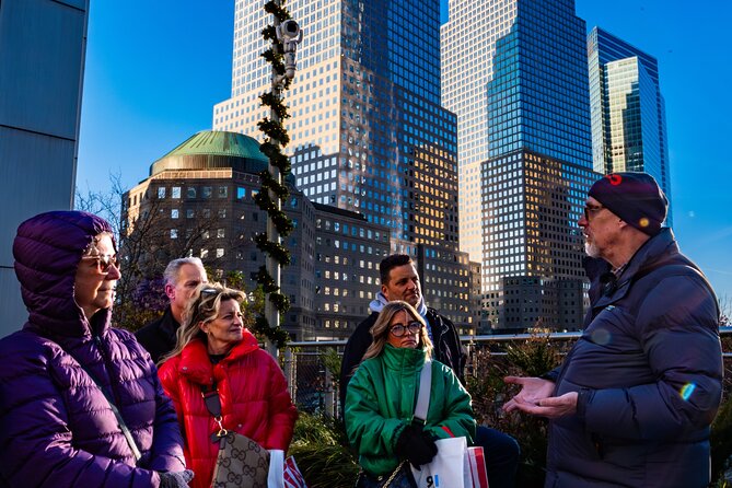 9/11 Memorial & Ground Zero Tour with Optional Museum Admission - One World Trade Center: the skyline marker at the edge of the story