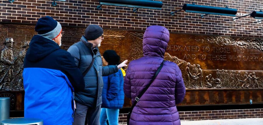 9/11 Memorial & Ground Zero Tour with Optional Museum Entry - Comfort, restrictions, and the walking reality