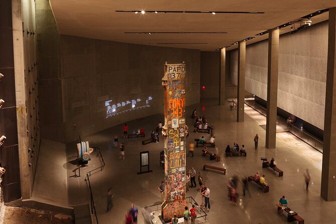 9/11 Memorial Museum Admission Ticket - Timed entry gets you to the right place faster