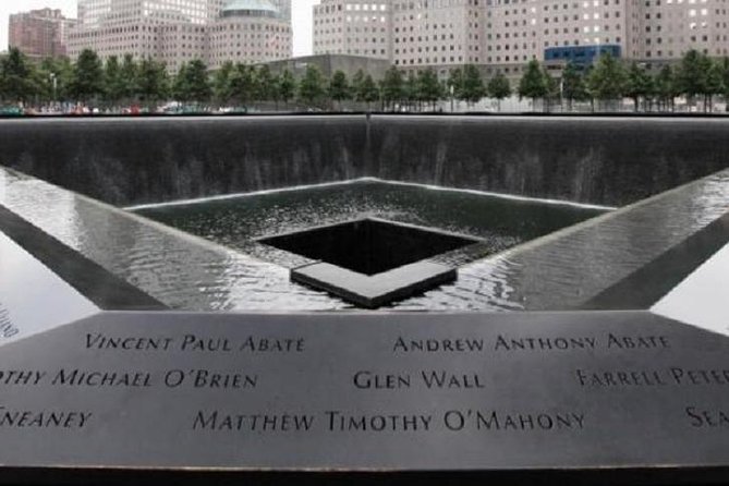 9/11 Memorial Museum Admission Ticket - In Memoriam: remembrance that you feel in your body