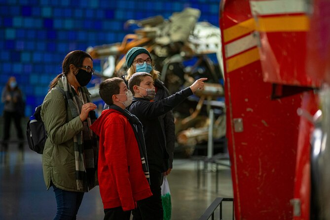 9/11 Memorial Museum Admission Ticket - Arrival basics: security, the coat room, and no re-entry