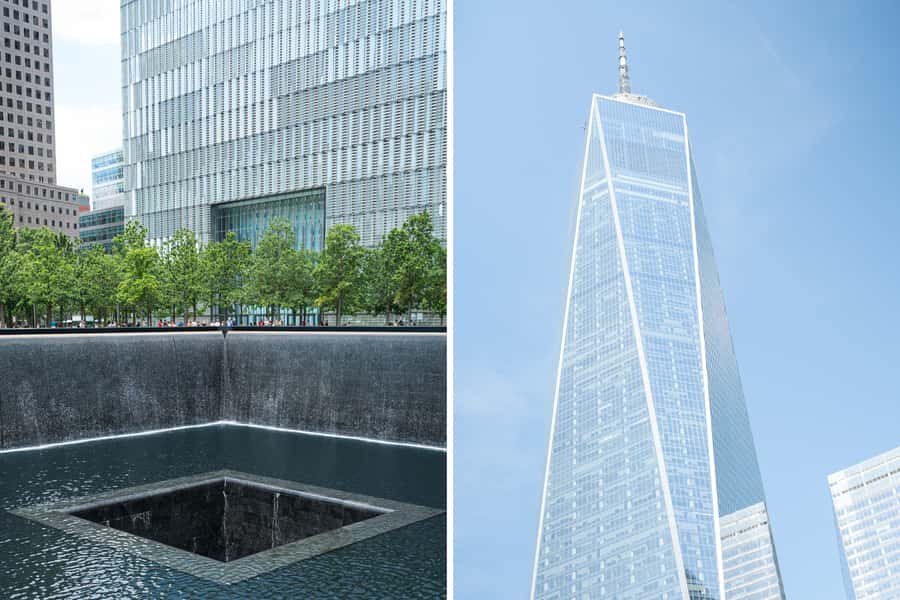 9/11 Memorial Tour + Museum and One World Observatory Option - Walking through the Oculus: seeing downtown rebuilt with purpose