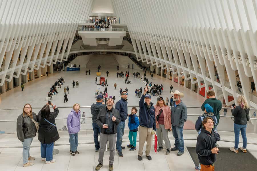 9/11 Memorial Tour + Museum and One World Observatory Option - One World Observatory option: views from floors 100–102