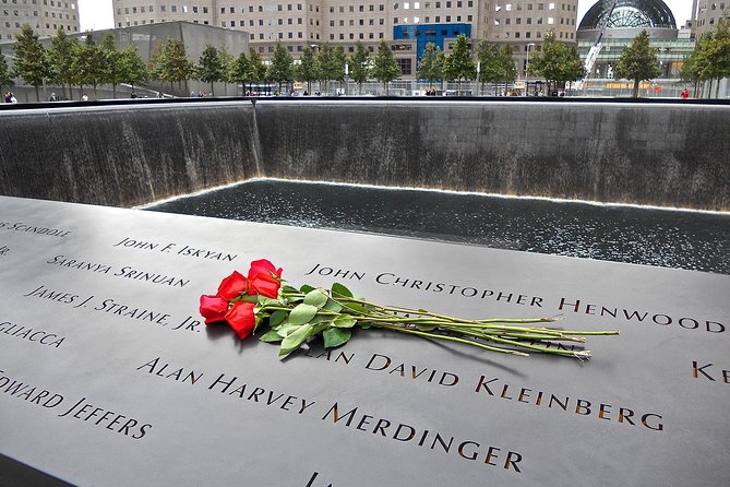 9/11 Memorial Tour with Skip-the-Line Museum Ticket - Eleven Tears Memorial and Brookfield Place: The Numbers Have Names