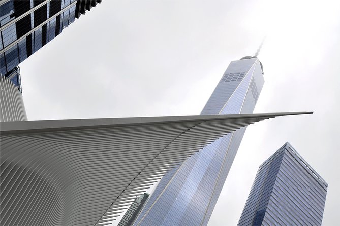 9/11 Memorial with Museum and Statue of Liberty Access - 9/11 skip-the-line plus Battery Park ferries: why the route is smart